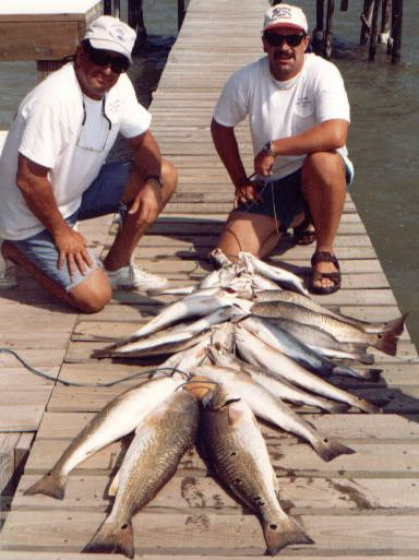 Captain Mike Powell's All Season Guide Service, Fishing Port O'Connor,Matagorda Palacios Bay Systems.