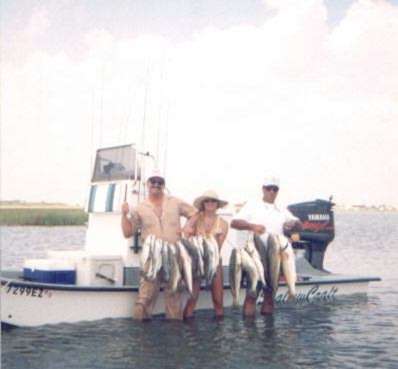 Captain Mike Powell's All Season Guide Service, Fishing Port O'Connor,Matagorda Palacios Bay Systems.