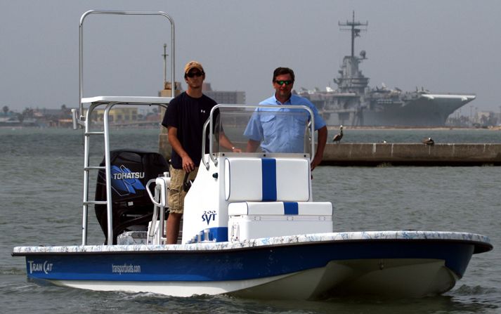 Tran Cat 200 SVT Shallow Water Fishing Boat.