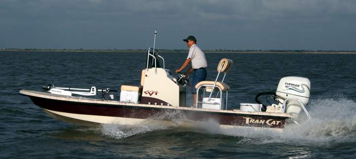 Tran Cat 200 SVT Shallow Water Fishing Boat.