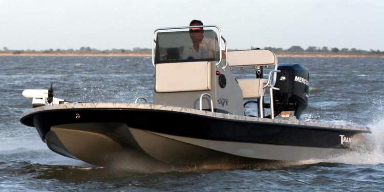 Tran Cat 200 SVT Shallow Water Fishing Boat.
