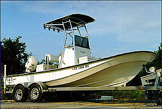 Tran Sport 20-T with optional T-Top