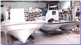 Tran Sport 22-T and  210V Cat in the make ready room.