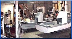 Tran Sport Boat Assembly Room