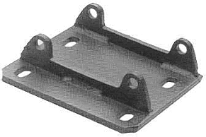 York To Sanden Adapter Plate