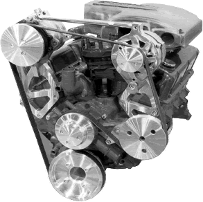 FORD 302 STREET ROD SERPENTINE BRACKET KIT