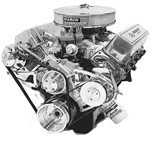 FORD 429-460 C. I.SERPENTINE DRIVE KITS
