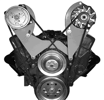 FORD 302 STREET ROD SERPENTINE BRACKET KIT