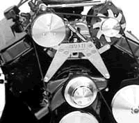 Small Block Chevrolet Top Mount Billet