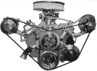 Small Block Chevrolet Side Mount Billet
