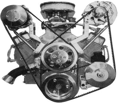 Small Block Chevrolet Top Mount Billet
