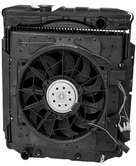 The Ultimate Cooling Package Designed To Fit The  1964 1/2  to 1966 Ford Muatang !!