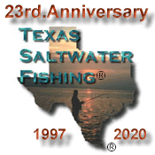 Texas Saltwater Fishing is celebrating 23 years of being on the world wide web .