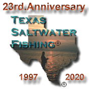 Texas Saltwater Fishing is celebrating another year of being on the world wide web .