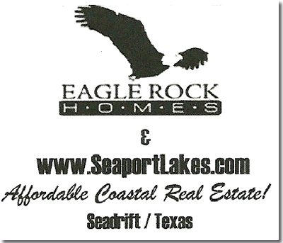 Welcome to SeaportLakes.com! Seaport Lakes is an affordable residential subdivision located between Seadrift and Port O&rsquo;Connor, Texas.