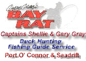 Captains Shellie & Gary Gray Bay Rat Guide Service